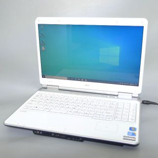 新品高速SSD-256GB 白色 LL750WG6W 4GB 無線(ノートPC)
