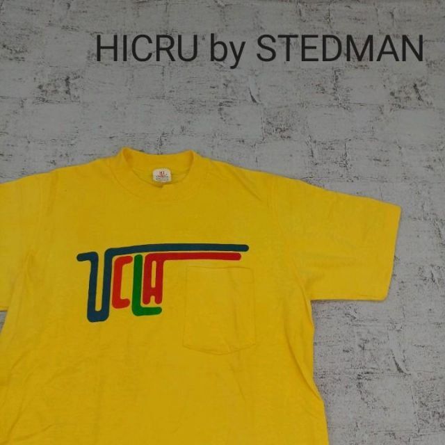 HICRU by STEDMAN ステッドマン 70's 半袖Tシャツ USA製