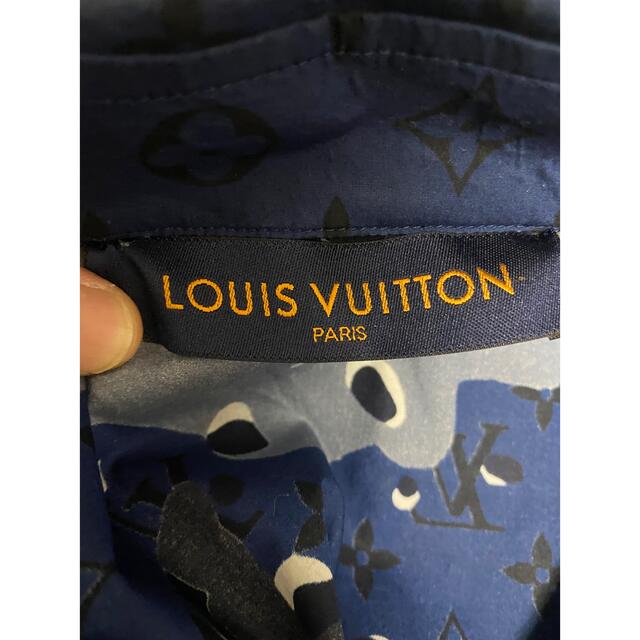 人気高品質 LOUIS 20SS カモDNAモノグラム長袖シャツの通販 by 1412's shop｜ルイヴィトンならラクマ VUITTON - LouisVuitton ルイヴィトン HOT高品質