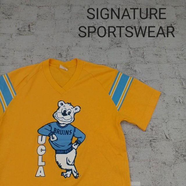 SIGNATURE SPORTSWEAR  半袖Tシャツ UCLA USA製