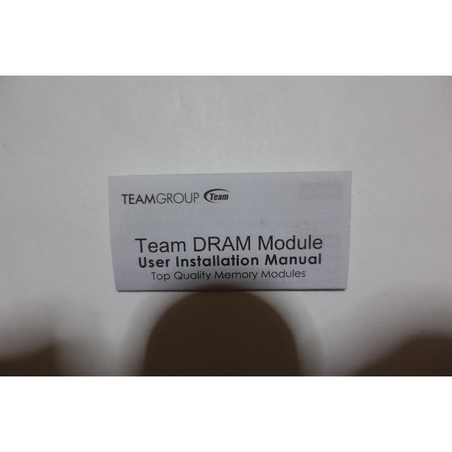 Team デスクトップ用メモリ 8GB 2枚 DDR3 PC3-12800 3