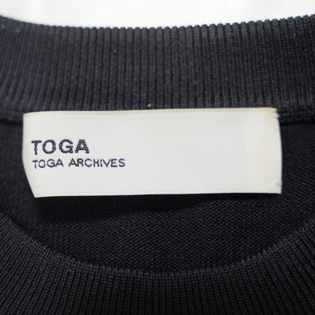 TOGA(トーガ)のTOGA トーガ 21SS Shoulder Zip Knit ニット 38 レディースのトップス(ニット/セーター)の商品写真