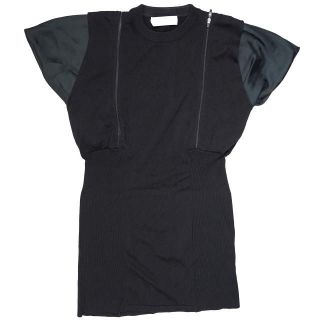 トーガ(TOGA)のTOGA トーガ 21SS Shoulder Zip Knit ニット 38(ニット/セーター)