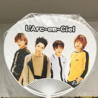 ラルクアンシエル(L'Arc～en～Ciel)のL'Arc〜en〜Ciel うちわ　ラルクアンシエル(ミュージシャン)