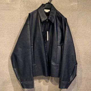 コモリ(COMOLI)のyoke ヨーク　fake leather ブルゾン　(ブルゾン)