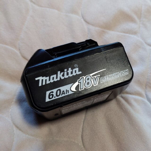makita18V6.0Ahバッテリー