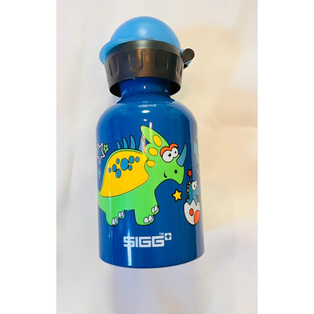 SIGG(シグ)の【SIGG シグ 】 Small Dino 恐竜 ボトル 300ml 【新品】 キッズ/ベビー/マタニティの授乳/お食事用品(水筒)の商品写真