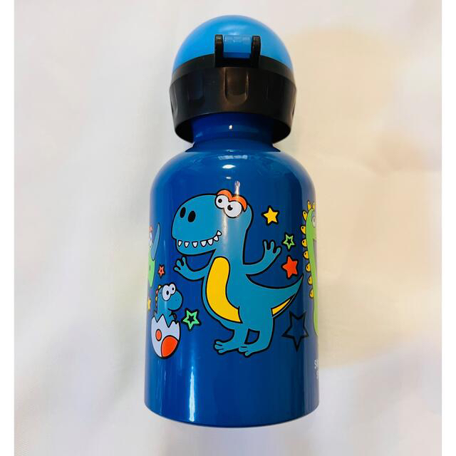 SIGG(シグ)の【SIGG シグ 】 Small Dino 恐竜 ボトル 300ml 【新品】 キッズ/ベビー/マタニティの授乳/お食事用品(水筒)の商品写真