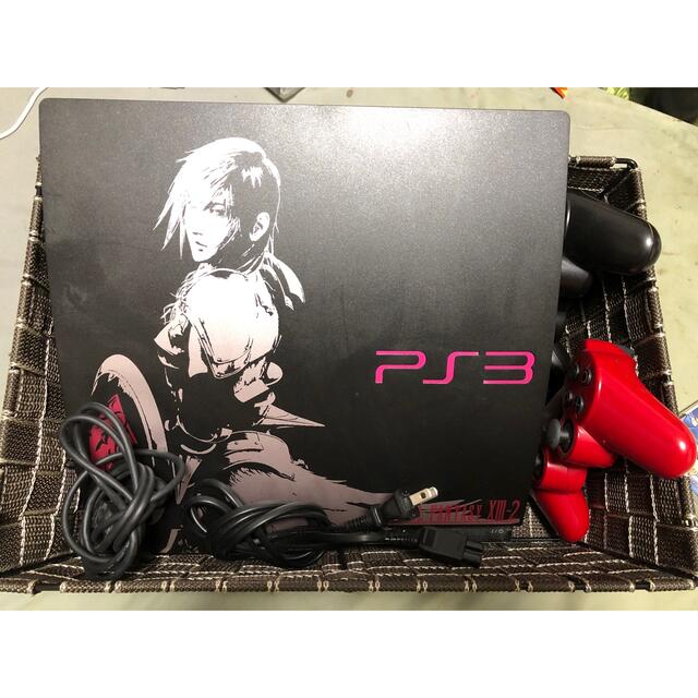 PS3 FF13-2 Lightning edition ソフト付きエンタメ/ホビー - 家庭用