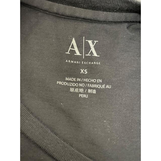 ARMANI EXCHANGE(アルマーニエクスチェンジ)のアルマーニエクスチェンジ　Tシャツ メンズのトップス(Tシャツ/カットソー(半袖/袖なし))の商品写真