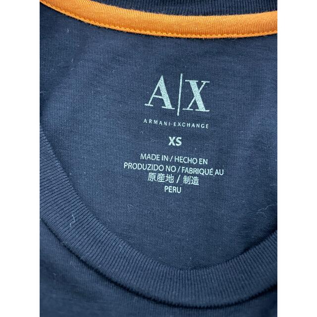 ARMANI EXCHANGE(アルマーニエクスチェンジ)のアルマーニエクスチェンジ　Tシャツ メンズのトップス(Tシャツ/カットソー(半袖/袖なし))の商品写真