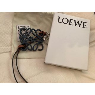 ロエベ(LOEWE)の未使用　ロエベ　チャーム　アナグラム　LOEWE(チャーム)