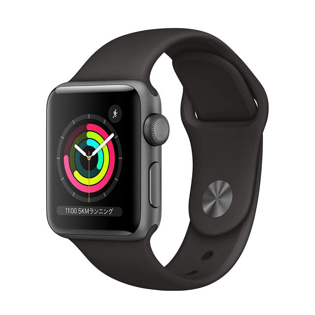 【日本産】値段交渉可　Apple Watch Series 3(GPSモデル)- 38mm