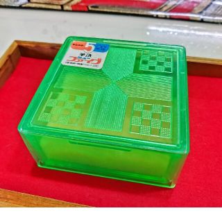 サンスター(SUNSTAR)の筆洗い　昭和レトロモダン　ポップ　サンスター　筆洗ニューファイブ　可愛いグリーン(その他)