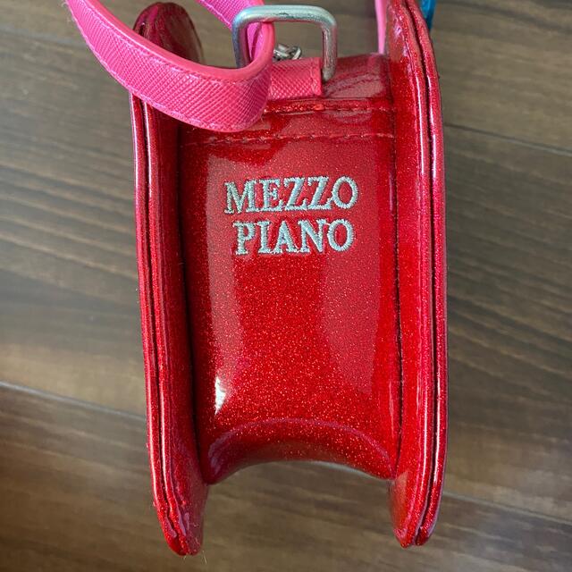 mezzo piano(メゾピアノ)のMEZZO PIANO 子供用バッグ キッズ/ベビー/マタニティのこども用バッグ(その他)の商品写真