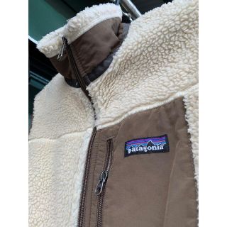 パタゴニア(patagonia)のパタゴニア レトロX ベスト　ベージュ　ブラウン(ベスト)