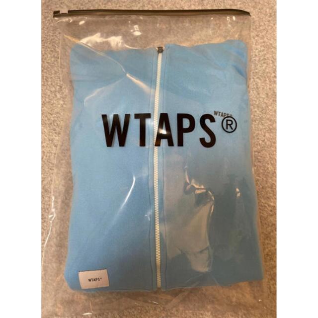 W)taps(ダブルタップス)の21SS WTAPS FLAT HOODED BLUE XLサイズ メンズのトップス(パーカー)の商品写真