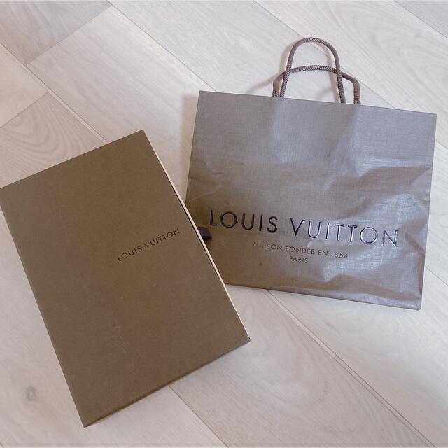 LOUIS VUITTON(ルイヴィトン)のLOUIS VUITTON  ルイヴィトン 空き箱　布製袋 レディースのバッグ(ショップ袋)の商品写真