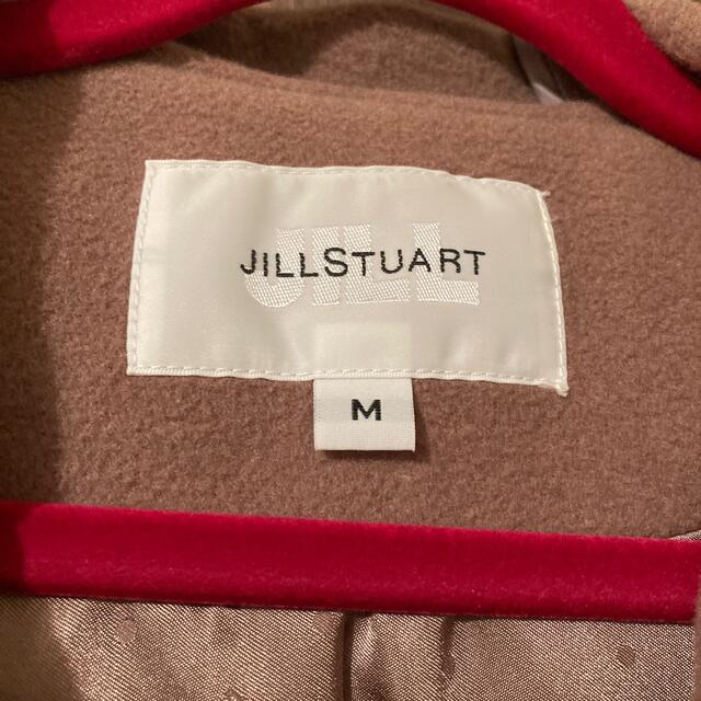 JILLSTUART(ジルスチュアート)のJILLSTUART  フロッシーモッサダッフルコート レディースのジャケット/アウター(ダッフルコート)の商品写真