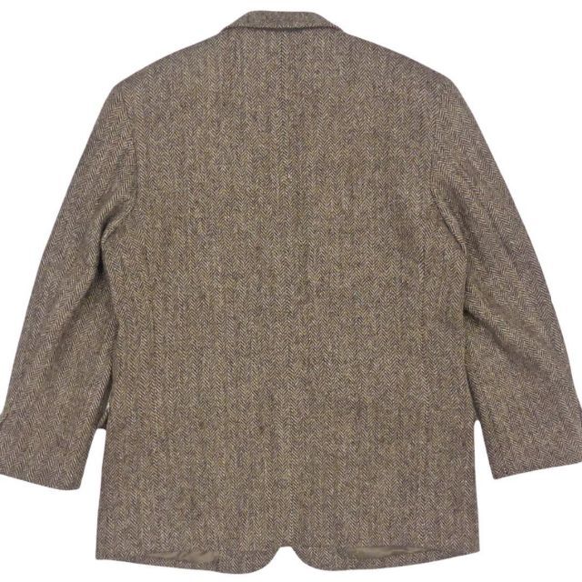 Harris Tweed - テーラード ジャケット ブレザー スーツ L位 古着 A6