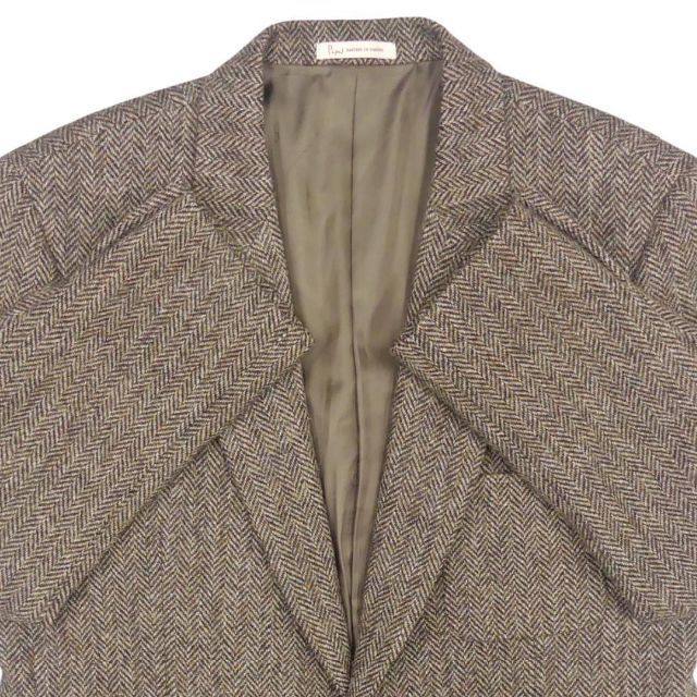 Harris Tweed - テーラード ジャケット ブレザー スーツ L位 古着 A6