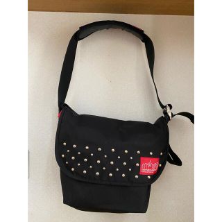 マンハッタンポーテージ(Manhattan Portage)のManhattan Portageマンハッタンポーテージスタッズショルダーバッグ(ショルダーバッグ)