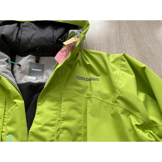 【超美品 最終お値下げ】GOLDWIN 160㎝ ジュニアスキーウェア