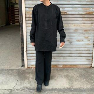 ロク(6 (ROKU))のROKU 6 BAND COLLAR SHIRT(シャツ/ブラウス(長袖/七分))