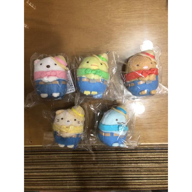 在庫限 すみっコぐらし てのりぬいぐるみ すみっコぐらし農園 限定 購入 「農園つくるんです」限定手のりぬいぐるみ当選品 すみっコぐらし キャラクターグッズ