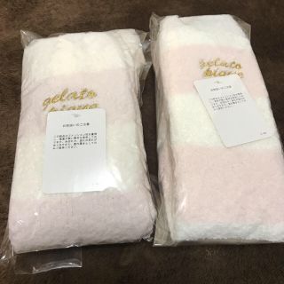 ジェラートピケ(gelato pique)の♡ジェラートピケソックス2点セット♡(ルームウェア)