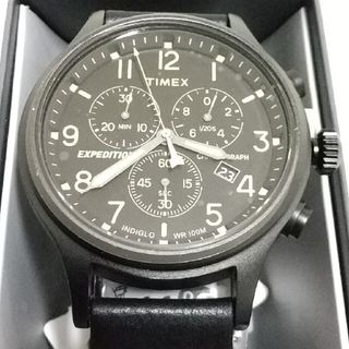 タイメックス(TIMEX)のTimex Expedition Leather TW4B09100(腕時計(アナログ))