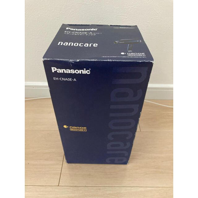 Panasonic ドライヤー ナノケアスマホ/家電/カメラ
