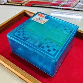 サンスター(SUNSTAR)の筆洗い　昭和レトロモダン　ポップ　サンスター　筆洗ニューファイブ　可愛いブルー(その他)