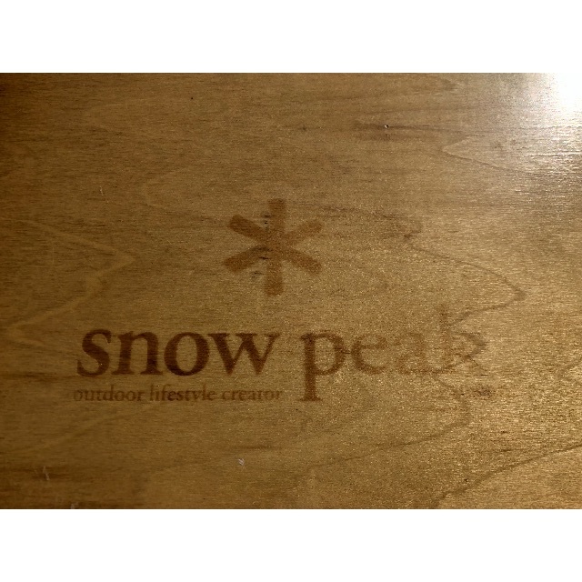 Snow Peak(スノーピーク)のスノーピーク　フィールドキッチンテーブル竹　CKO12T 廃盤商品 スポーツ/アウトドアのアウトドア(テーブル/チェア)の商品写真