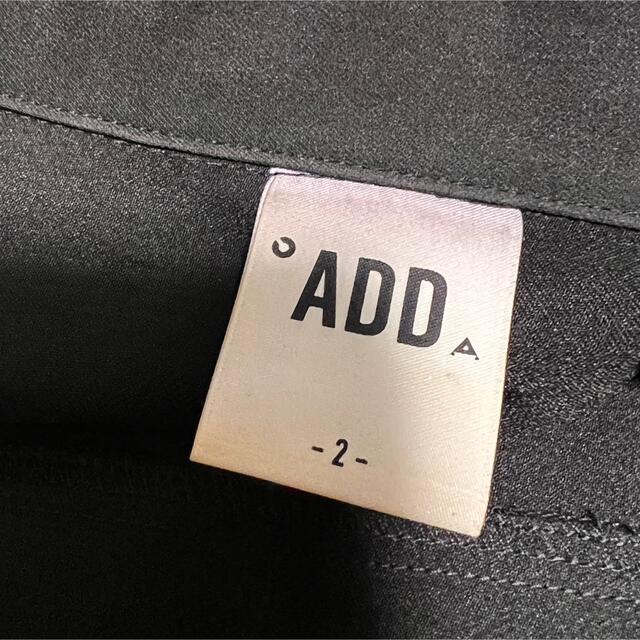 ADD(アデデ)のADD セットアップ メンズのジャケット/アウター(テーラードジャケット)の商品写真