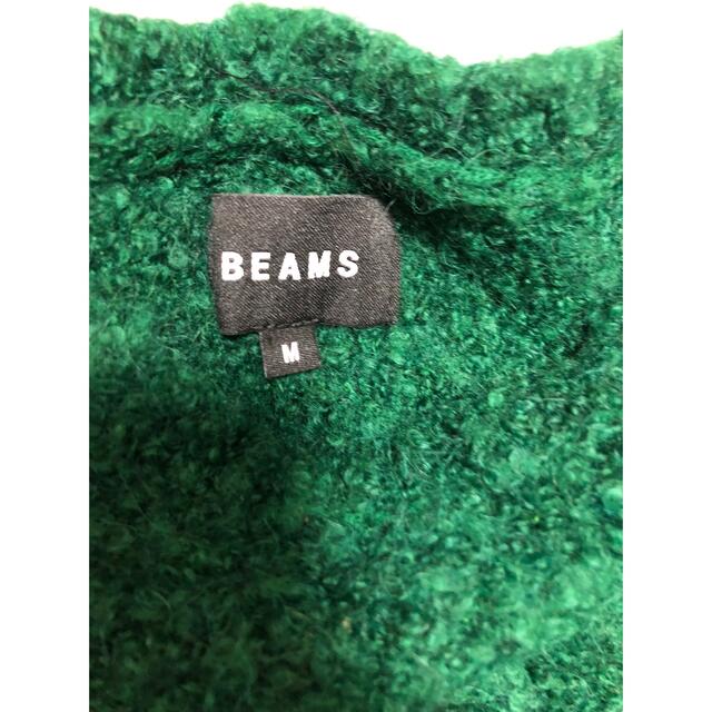 BEAMS(ビームス)の長袖ニット メンズのトップス(ニット/セーター)の商品写真