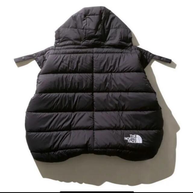 THE NORTH FACE(ザノースフェイス)のノースフェイス　ベビーシェルブランケット　黒 キッズ/ベビー/マタニティのこども用ファッション小物(おくるみ/ブランケット)の商品写真