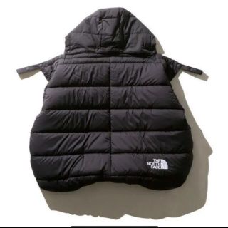 ザノースフェイス(THE NORTH FACE)のノースフェイス　ベビーシェルブランケット　黒(おくるみ/ブランケット)