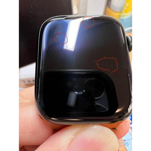 apple watch 7(cellular+GPSモデル)45mm グリーン