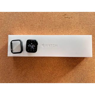 アップルウォッチ(Apple Watch)のapple watch 7(cellular+GPSモデル)45mm グリーン(腕時計(デジタル))