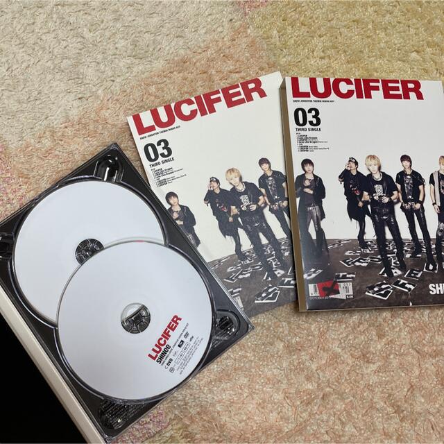 SHINee(シャイニー)のSHINee LUCIFER エンタメ/ホビーのCD(K-POP/アジア)の商品写真