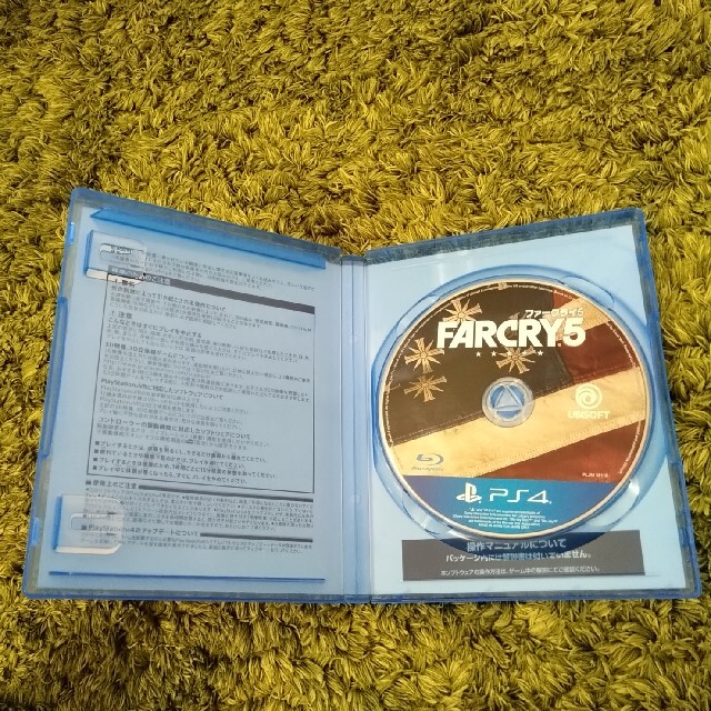 ファークライ5 PS4 エンタメ/ホビーのゲームソフト/ゲーム機本体(家庭用ゲームソフト)の商品写真