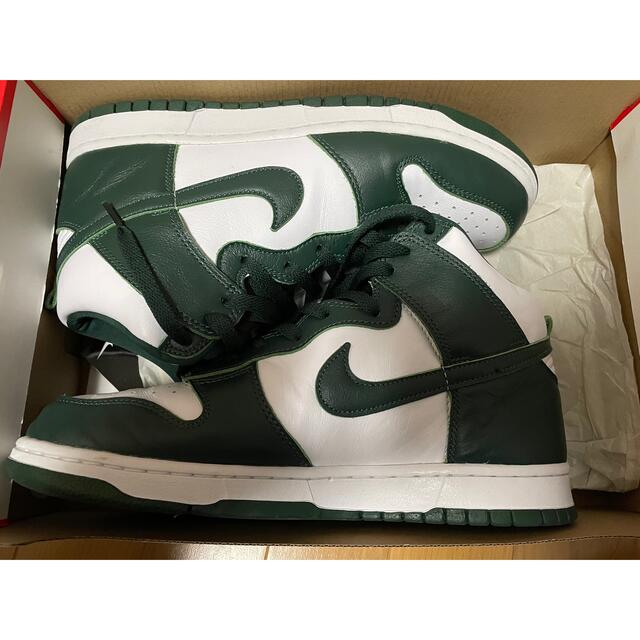 NIKE DUNK HIGH "PRO GREEN靴/シューズ