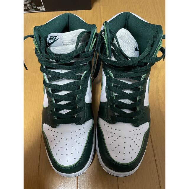 NIKE(ナイキ)のNIKE DUNK HIGH "PRO GREEN メンズの靴/シューズ(スニーカー)の商品写真