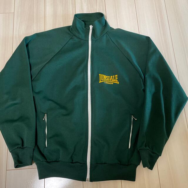 LONSDALE(ロンズデール)のロンズデイル　９０s ジャージ　緑　Sサイズ メンズのトップス(ジャージ)の商品写真