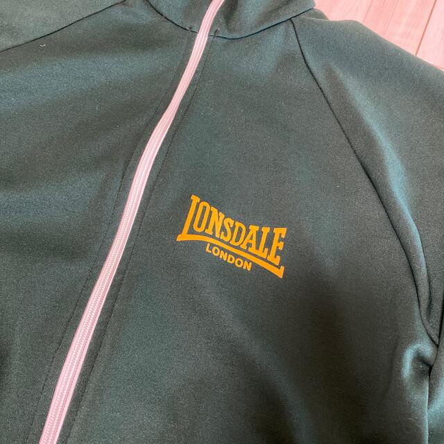 LONSDALE(ロンズデール)のロンズデイル　９０s ジャージ　緑　Sサイズ メンズのトップス(ジャージ)の商品写真