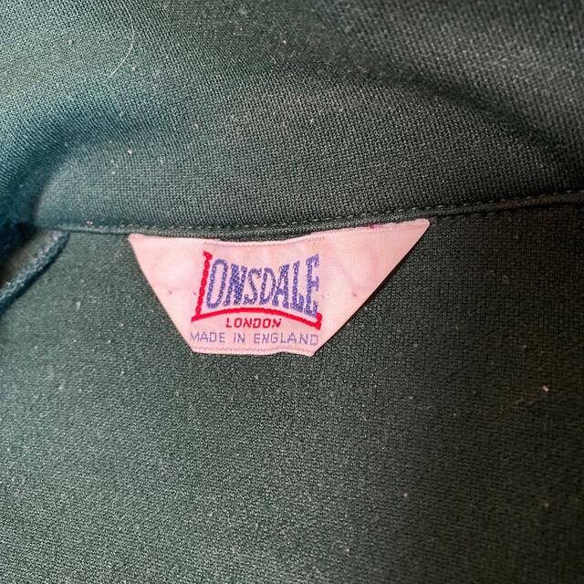 LONSDALE(ロンズデール)のロンズデイル　９０s ジャージ　緑　Sサイズ メンズのトップス(ジャージ)の商品写真