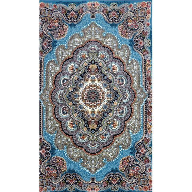 高密度ウィルトン織りペルシャ絨毯/豪華な色柄の高級カーペット150x100