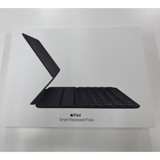 iPad(アイパッド)のAPPLE 11インチiPad Pro用Smart Keyboard Folio スマホ/家電/カメラのスマホアクセサリー(iPadケース)の商品写真