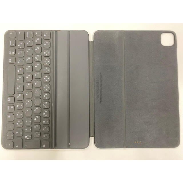 iPad(アイパッド)のAPPLE 11インチiPad Pro用Smart Keyboard Folio スマホ/家電/カメラのスマホアクセサリー(iPadケース)の商品写真